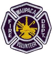 Waupaca Area Fire District Logo